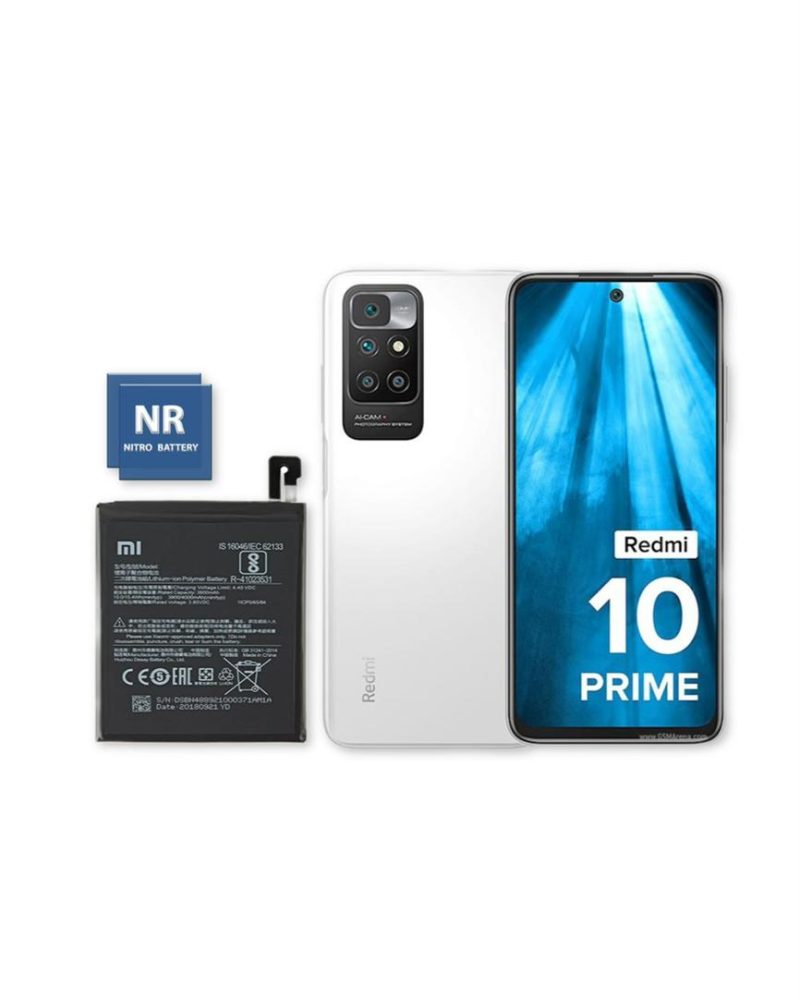 redmi note 10 prime BN63 باتری شیائومی