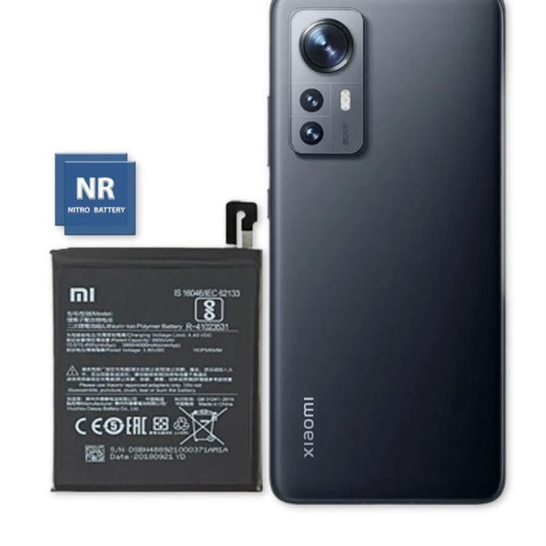 mi 12x BP46 باتری 100% اورجینال شیائومی