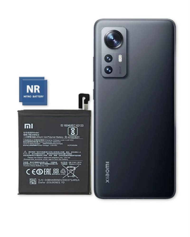 mi 12x BP46 باتری 100% اورجینال شیائومی
