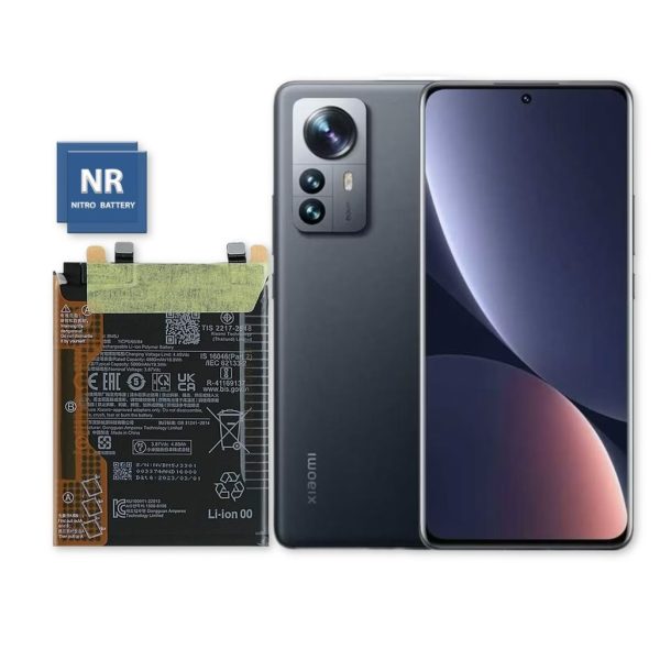 mi 12t pro BM5J باتری 100% اورجینال شیائومی