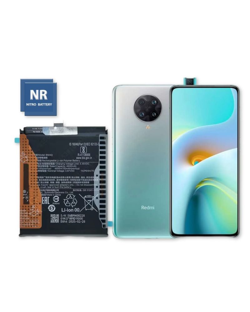 redmi k30 ultra BM4Q باتری 100% اورجینال شیائومی