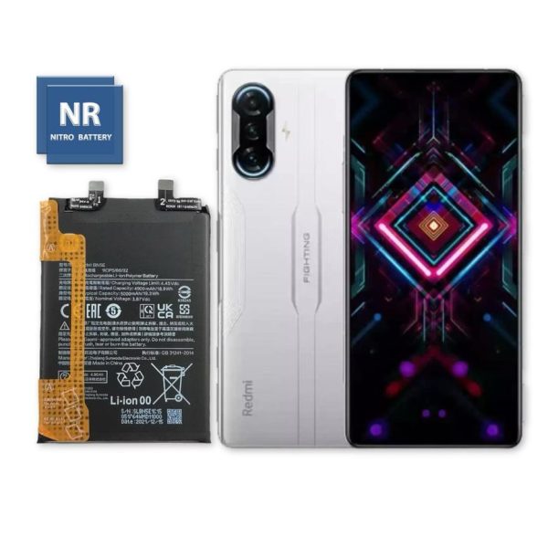 redmi k40 BM4Y باتری 100% اورجینال شیائومی