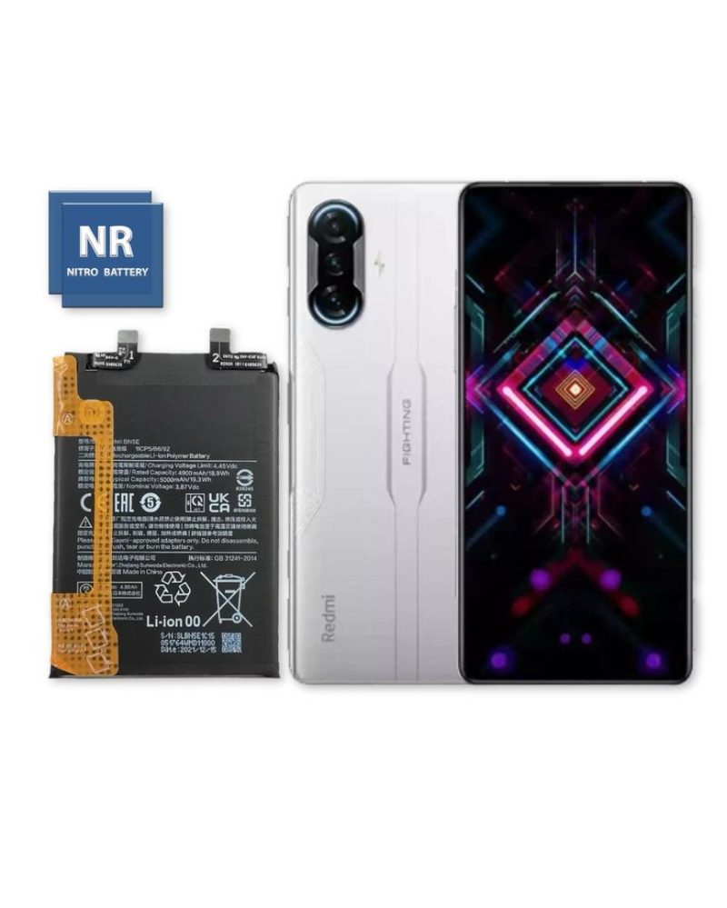 redmi k40 BM4Y باتری 100% اورجینال شیائومی