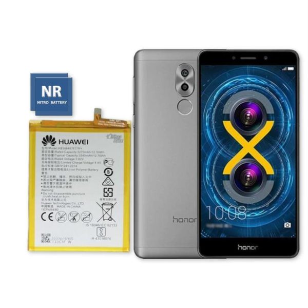 honor 6x باتری هواوی