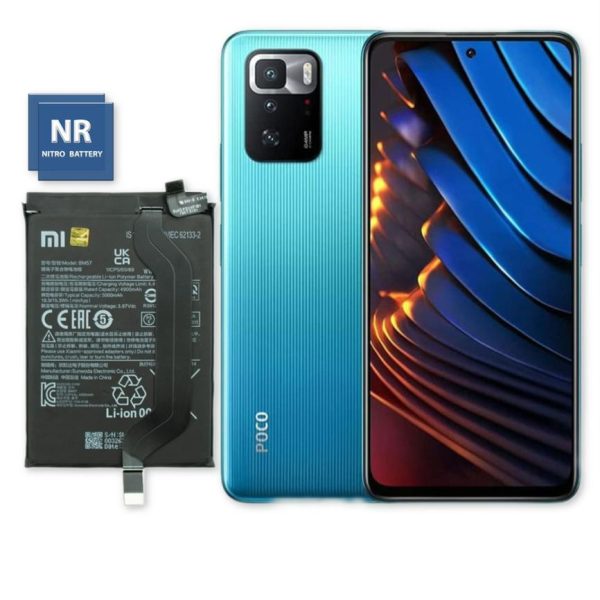 poco x3 GT BM57 باتری شیائومی