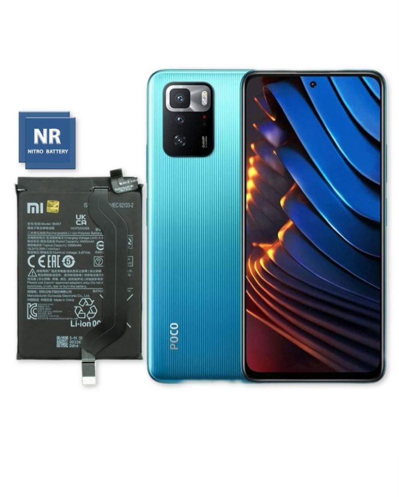 poco x3 GT BM57 باتری شیائومی
