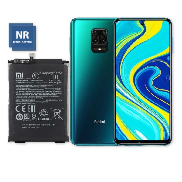 redmi note 9s BN55 باتری شیائومی