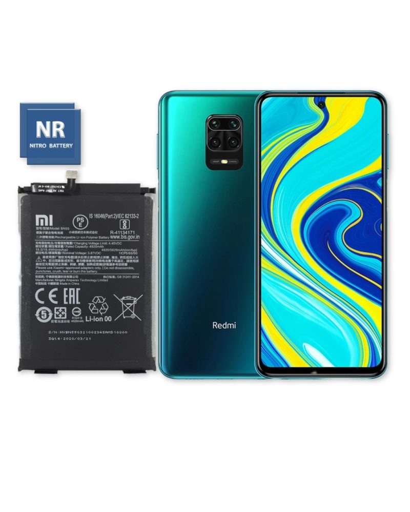 redmi note 9s BN55 باتری شیائومی