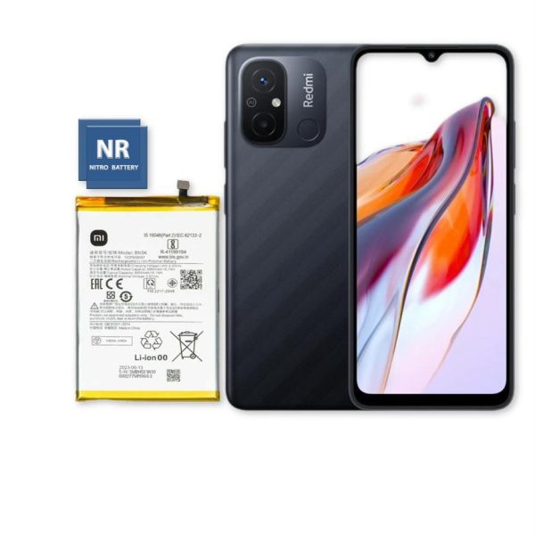 redmi 12 c BN5K باتری 100% اورجینال شیائومی