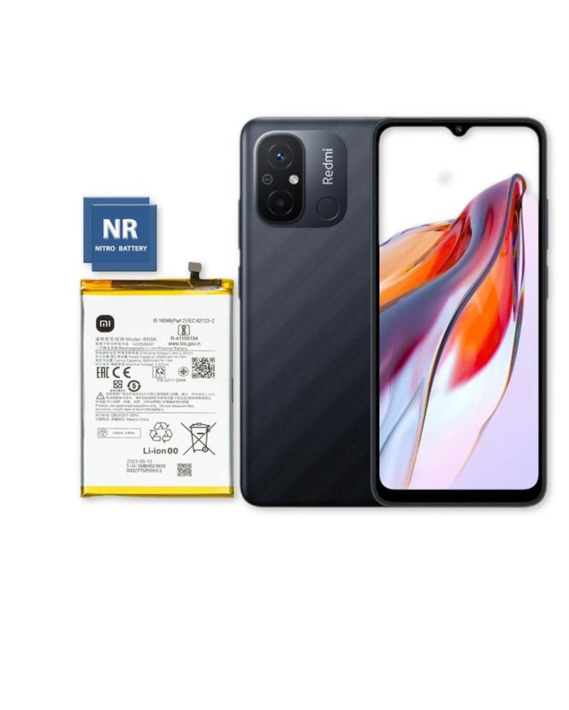 redmi 12 c BN5K باتری شیائومی