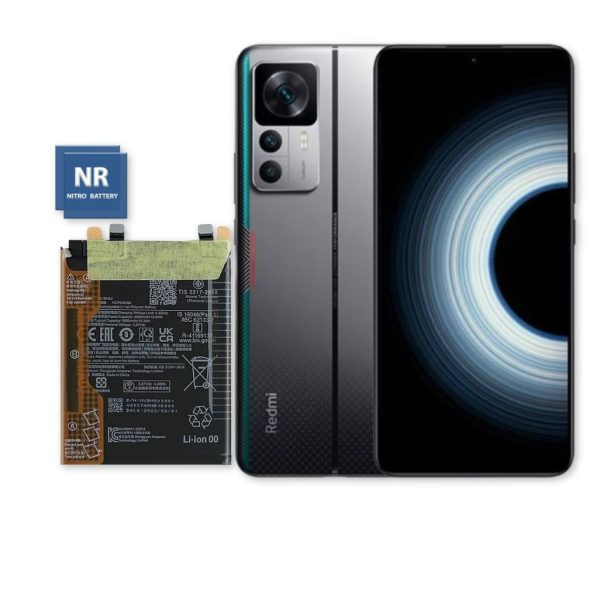 redmi k50 ulra BM5J باتری شیائومی