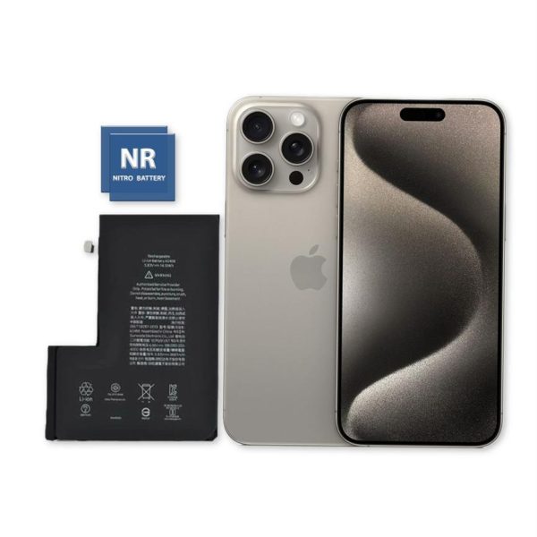باتری آیفون اورجینال 15pro max
