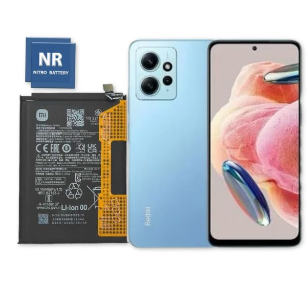 mi redmi note 12 BN5M باتری شیائومی