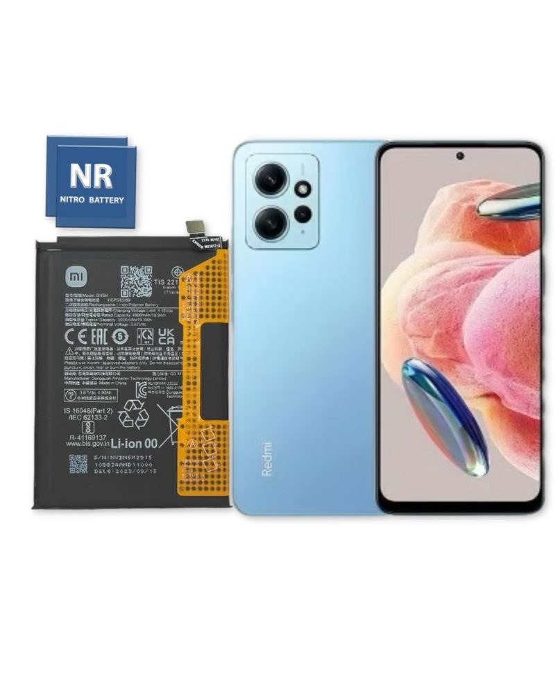mi redmi note 12 BN5M باتری 100% اورجینال شیائومی