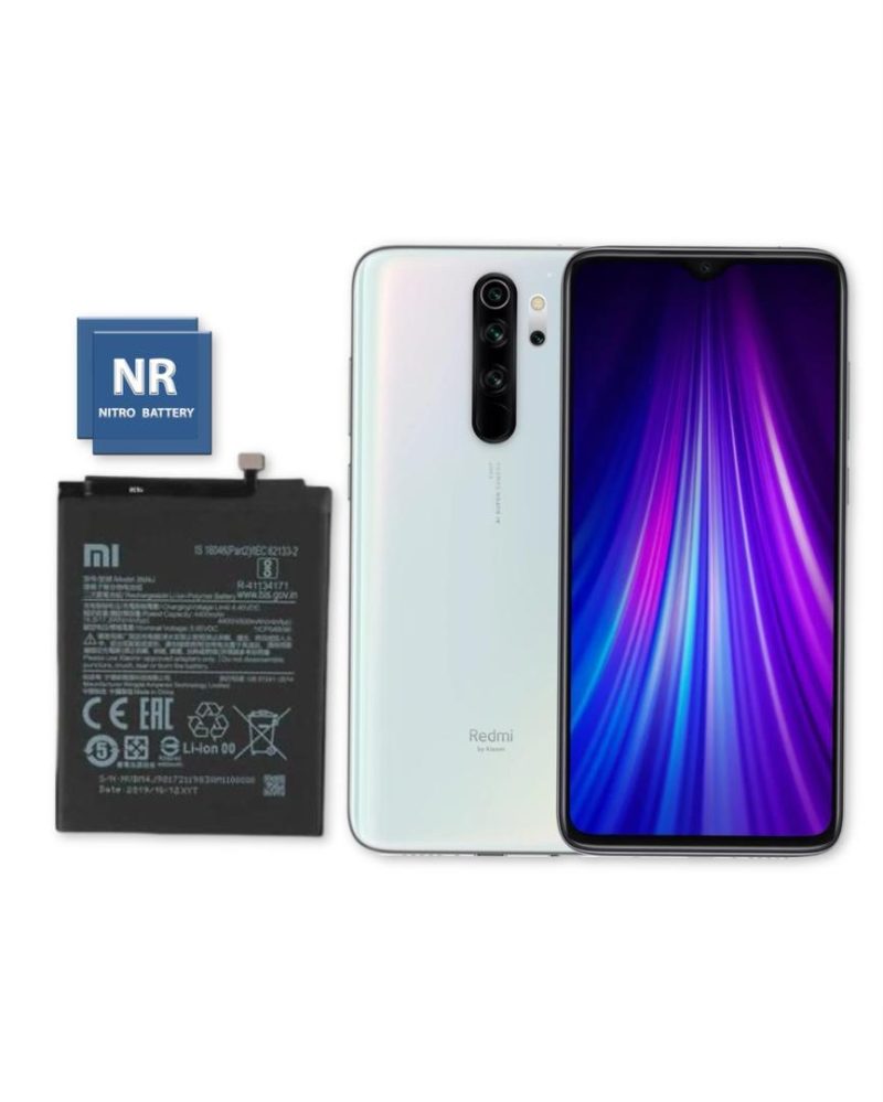 redmi note8 pro BM4J باتری 100% اورجینال شیائومی