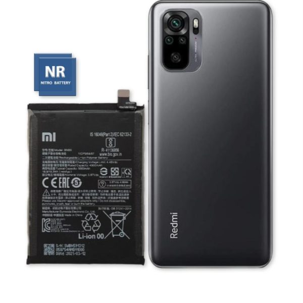 redmi note 10 4g BN59 باتری 100% اورجینال شیائومی