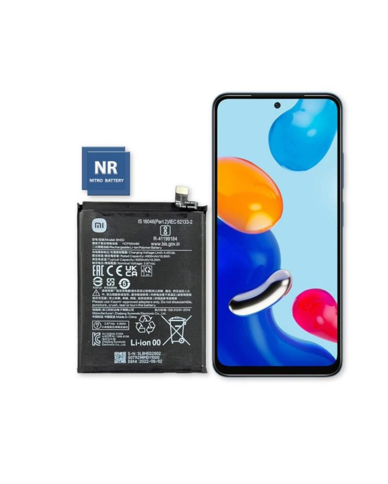 redmi note 11 BN5D باتری 100% اورجینال شیائومی