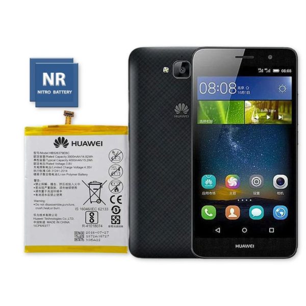 y6 pro باتری هواوی