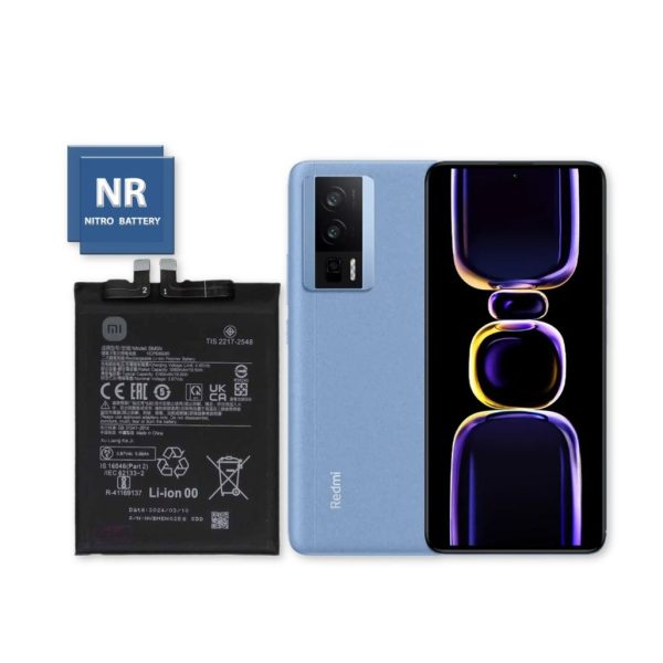 redmi k60 BM5N باتری شیائومی