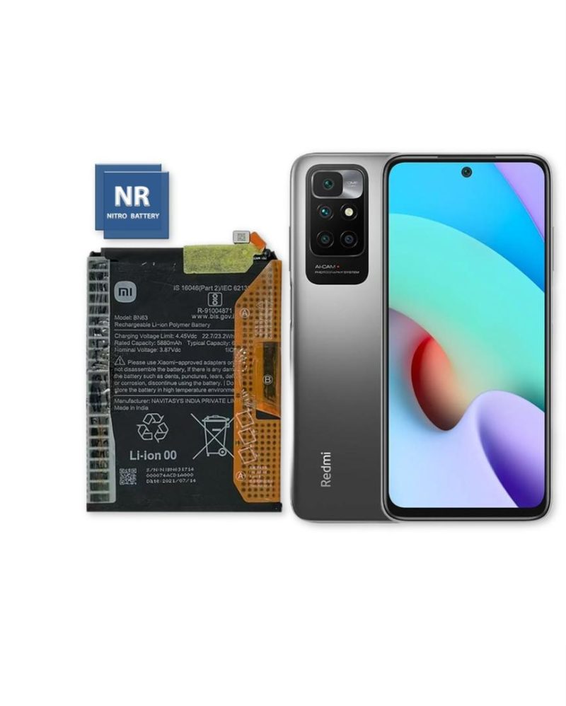 redmi note 10 BN59 باتری شیائومی