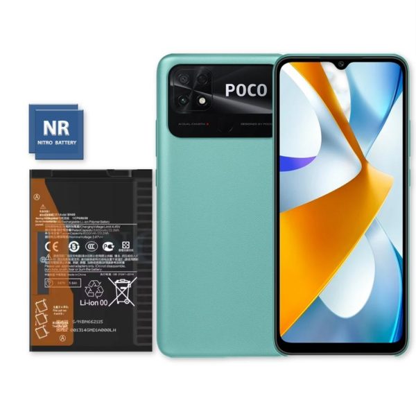 poco f2 pro BM4Q باتری 100% اورجینال شیائومی