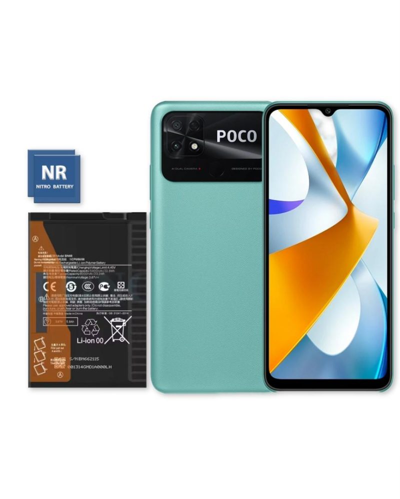 poco f2 pro BM4Q باتری شیائومی