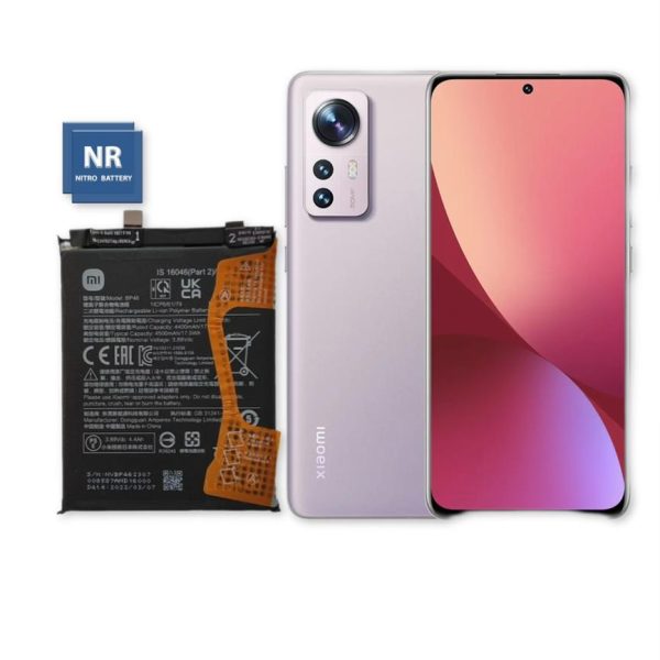 mi 12 BP46 باتری 100% اورجینال شیائومی