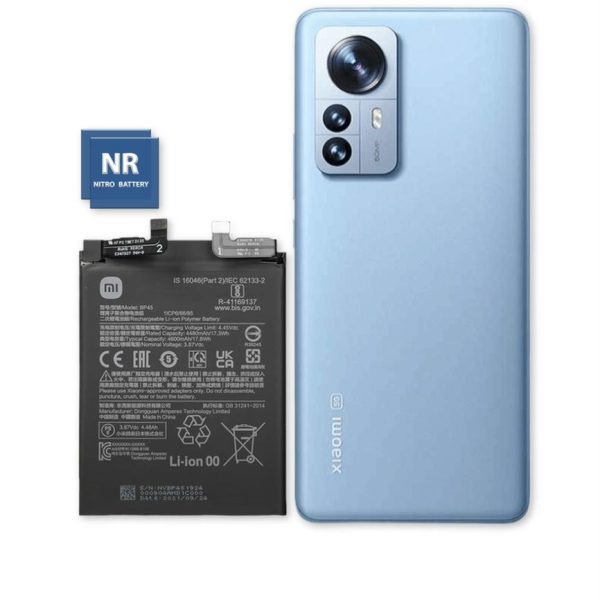 mi 12 pro BP45 باتری 100% اورجینال شیائومی
