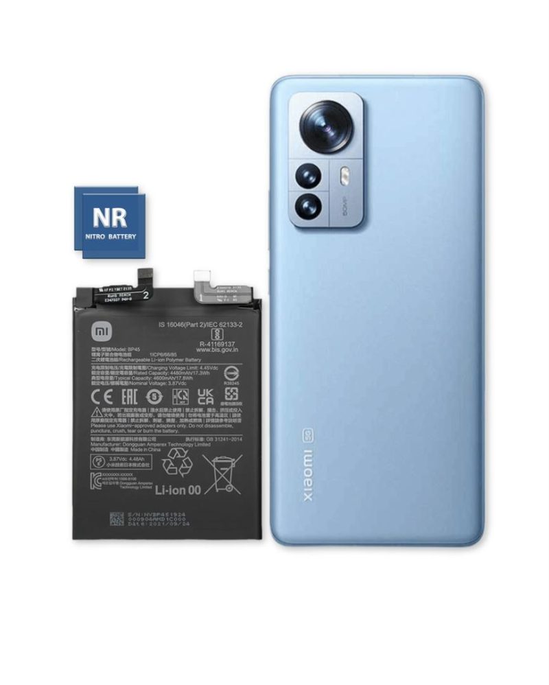 mi 12 pro BP45 باتری 100% اورجینال شیائومی