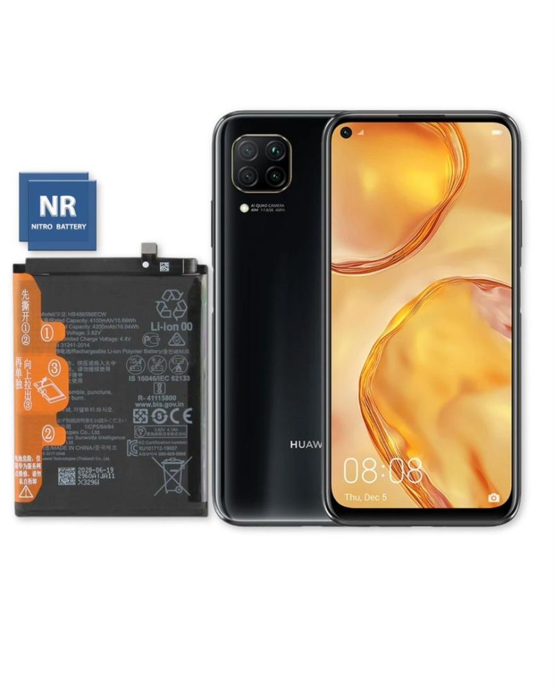 nova 7i باتری هواوی