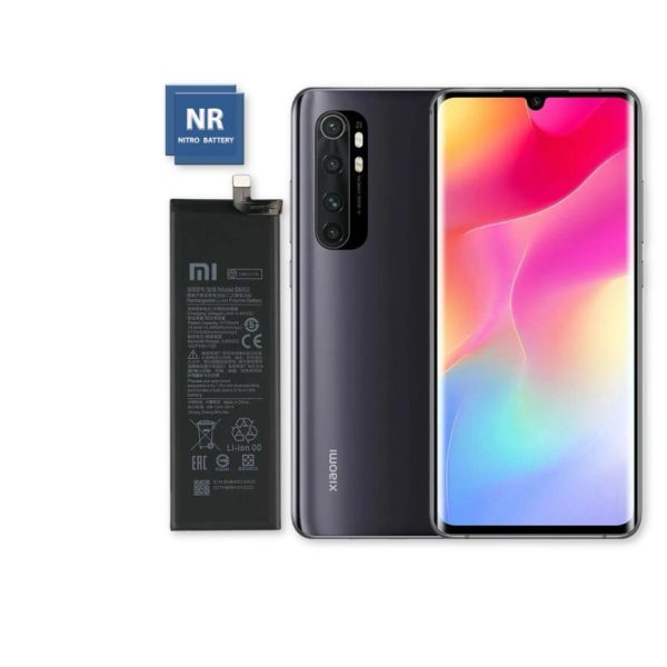 redmi note 10 lite BM52 باتری 100% اورجینال شیائومی