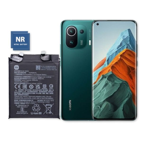 mi 11pro BM55 باتری شیائومی