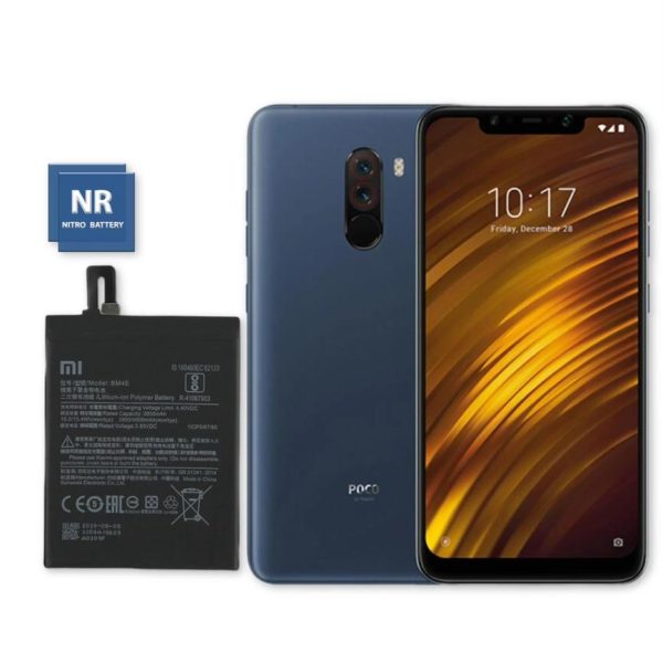 poco f1 BM4E باتری 100% اورجینال شیائومی
