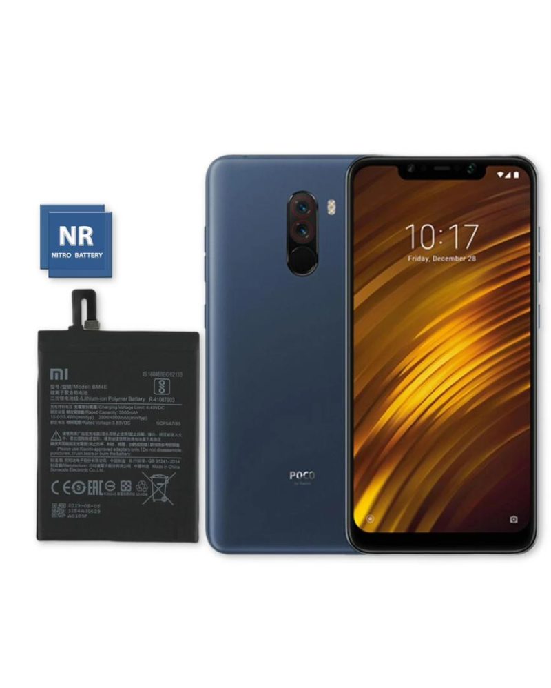 poco f1 BM4E باتری 100% اورجینال شیائومی
