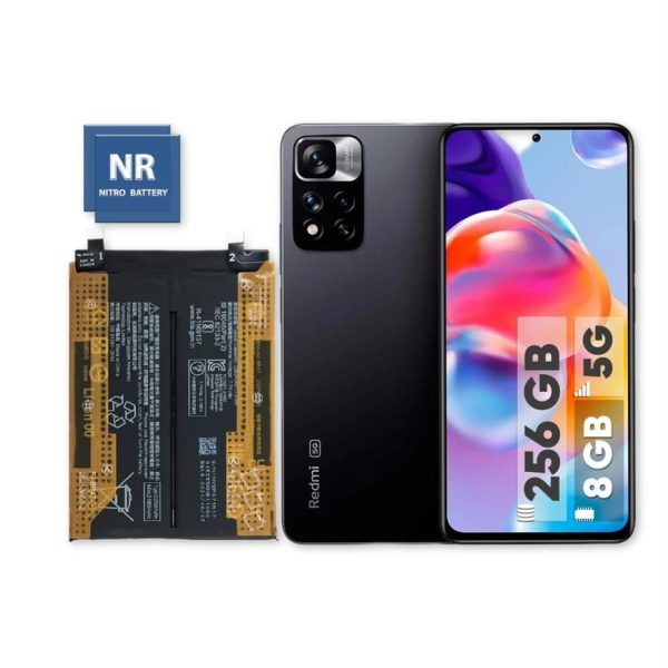 mi redmi note 11 plus BP47 باتری 100% اورجینال شیائومی