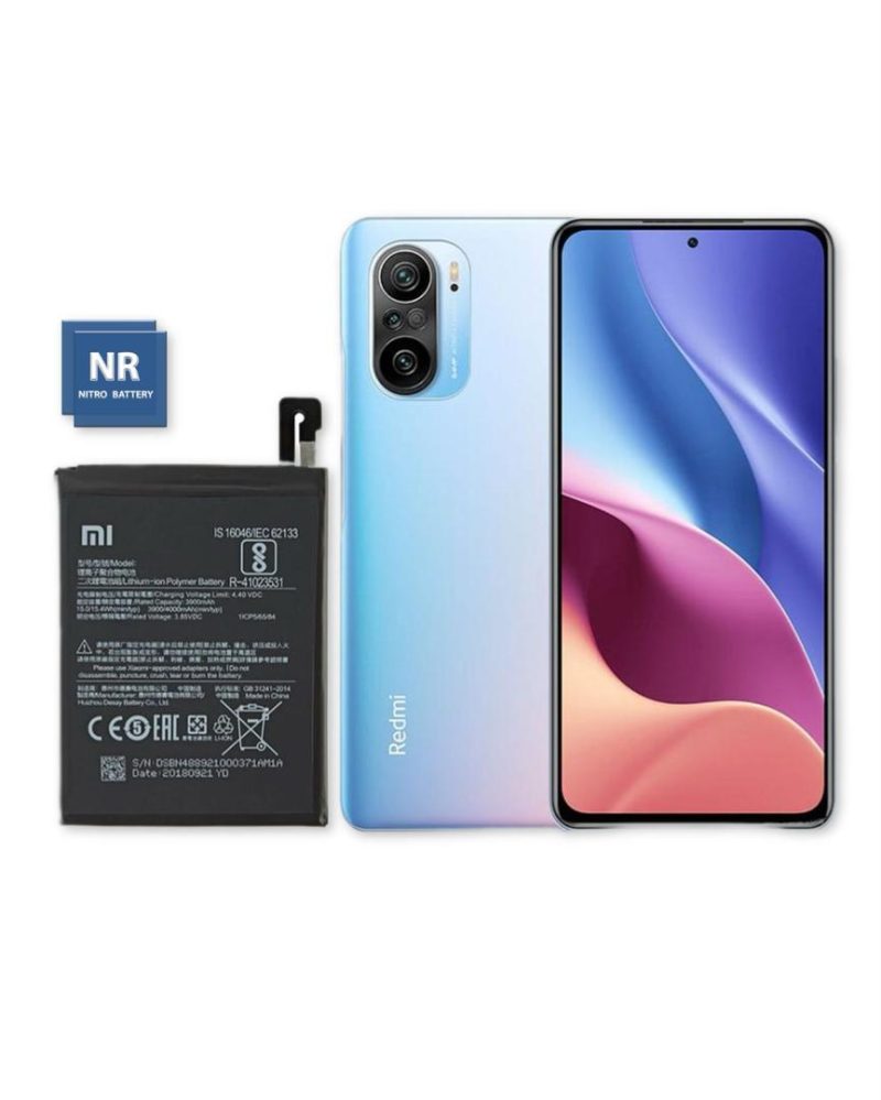 redmi k40 pro BM4Y باتری شیائومی