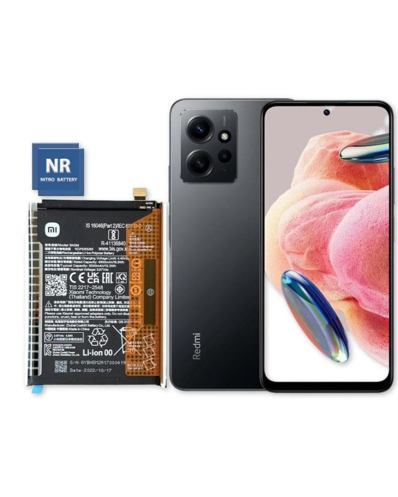 redmi note 12 BN5M باتری شیائومی