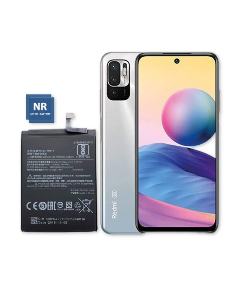 redmi note 10 5g BN5A باتری 100% اورجینال شیائومی