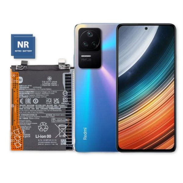 redmi k 40s BP49 باتری 100% اورجینال شیائومی