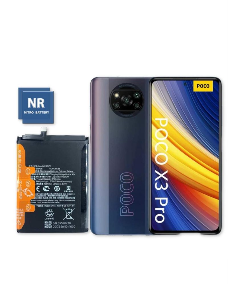 poco x3 pro BN57 BN61 باتری شیائومی