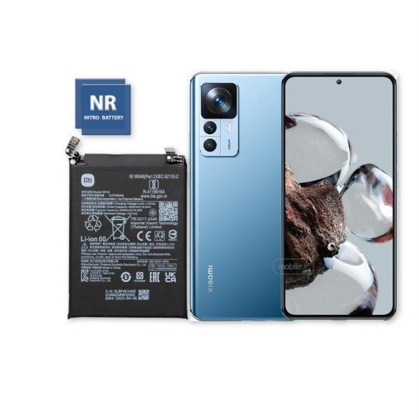 redmi note12t bp4k باتری 100% اورجینال شیائومی