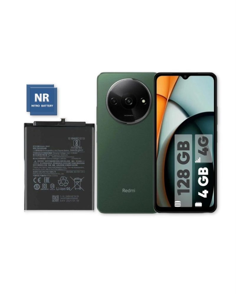 mi 3a BM4F باتری 100% اورجینال شیائومی