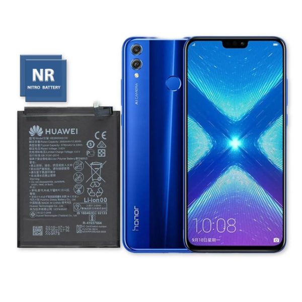 honor 8x باتری هواوی