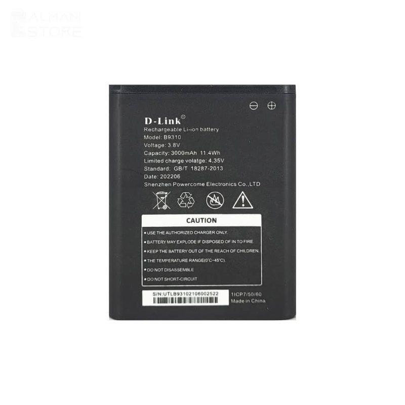 باتری مودم D-Link DWR-932M A2 مدل باتری B9310